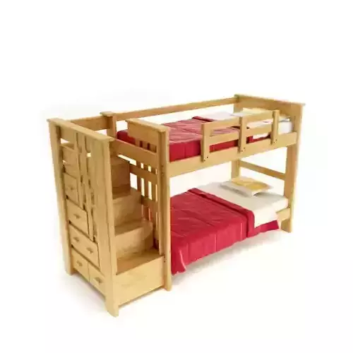 Wooden Children Bunkbeds
