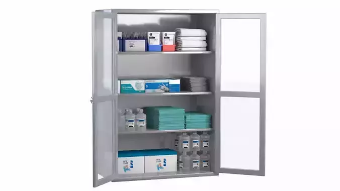 Medical Storage 3D model