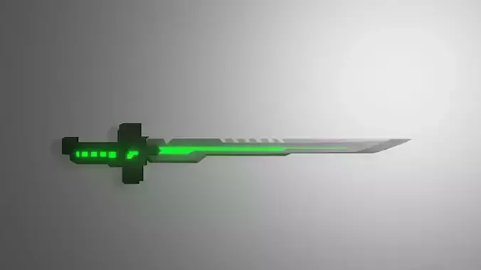 Sword with lights
