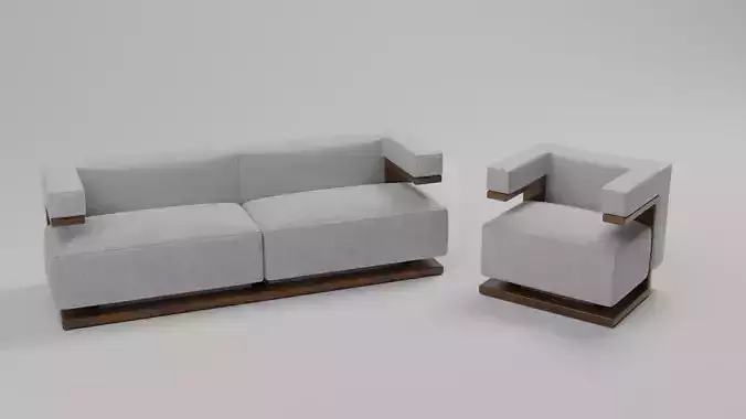 The F-51 Armchair and Sofa Suite