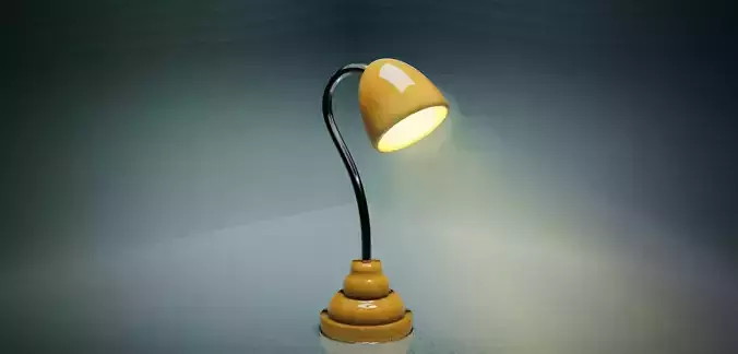 Table Lamp 3DModel