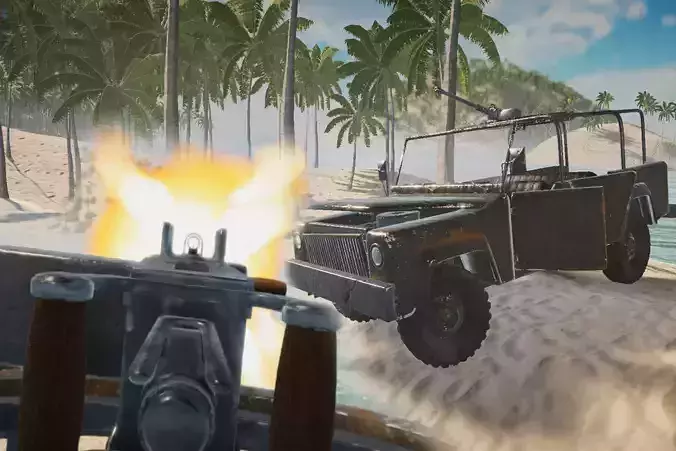 FarCry Jeeb - Models and Unity scripts