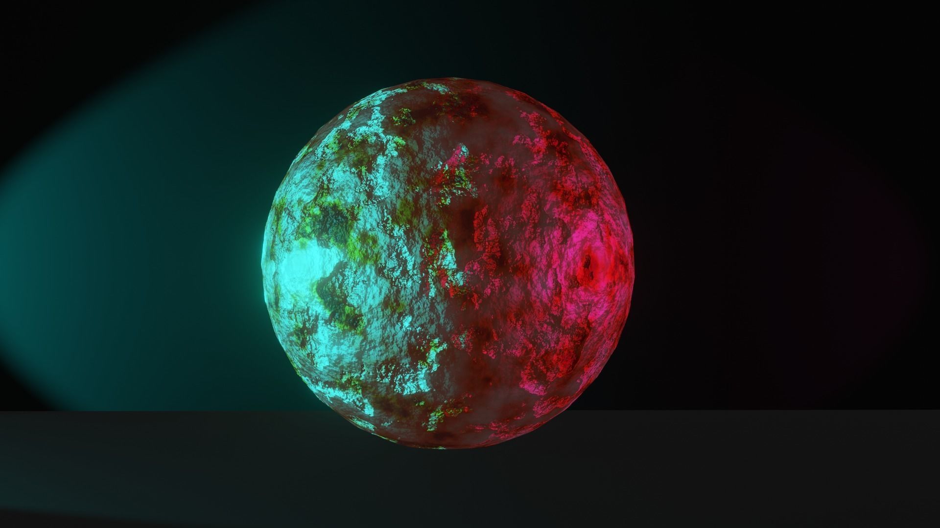 Procedural rust texture Texture_1