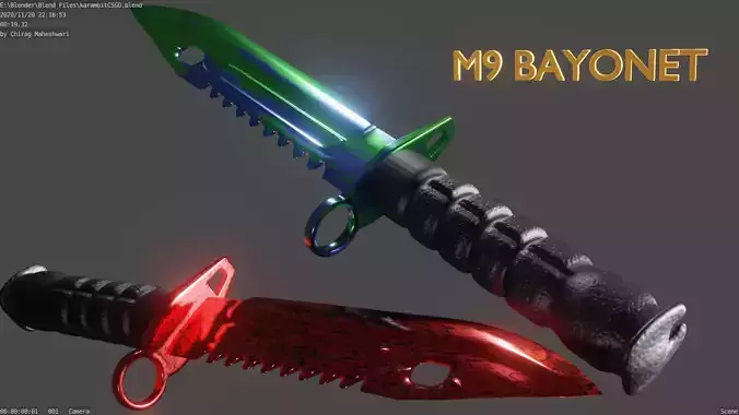 M9 Bayonet Knife 