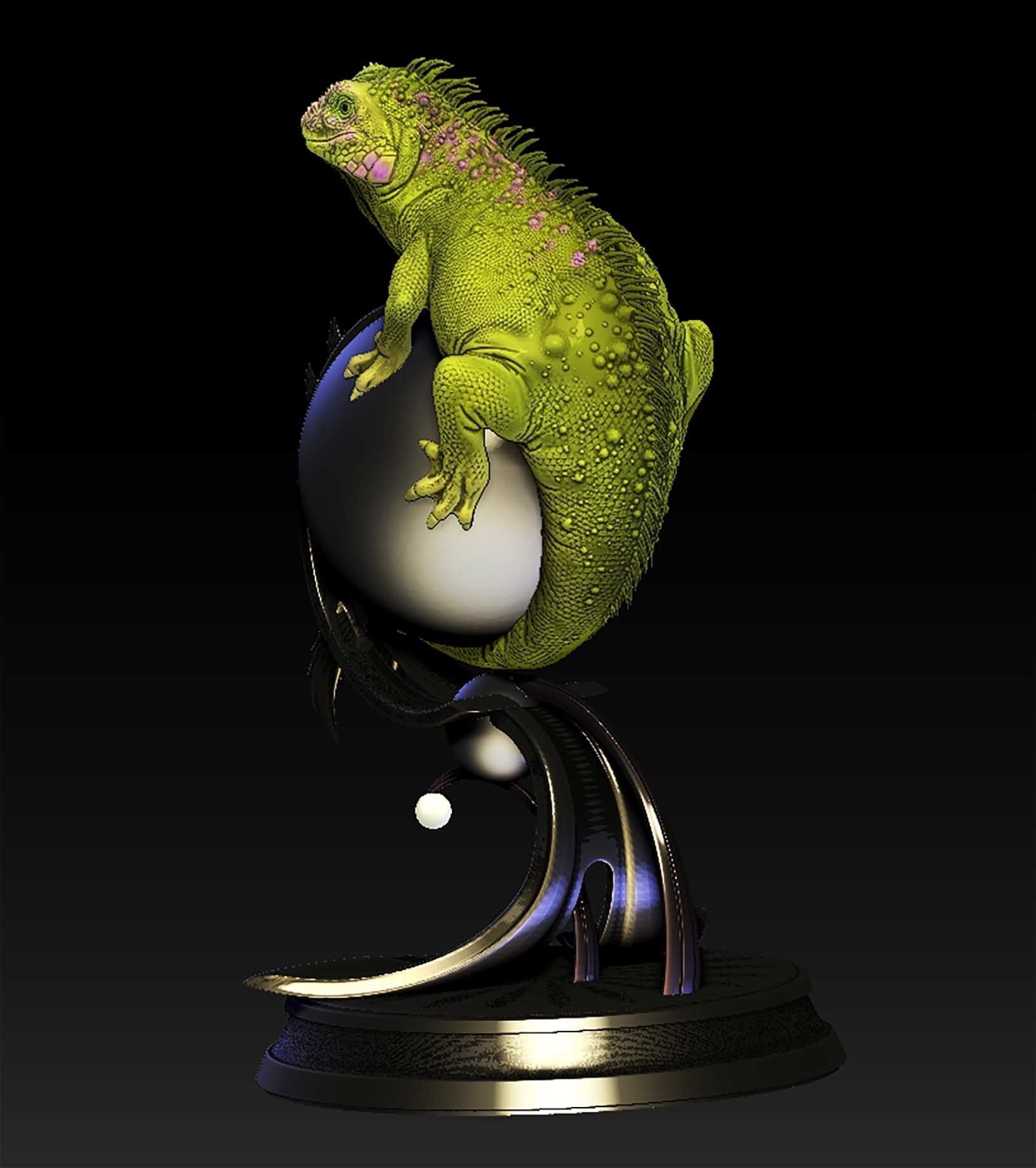 Dragon  for Printable 3D print model_11