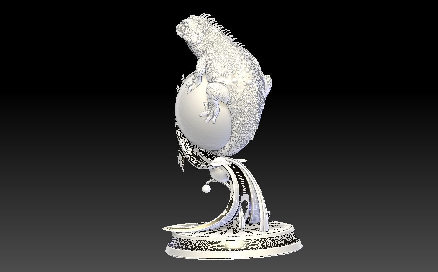 Dragon  for Printable 3D print model_10