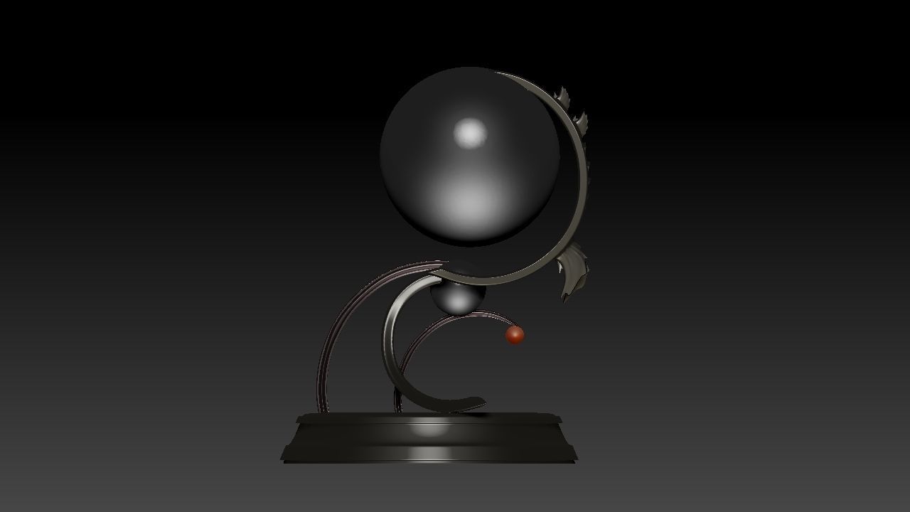 Dragon  for Printable 3D print model_2