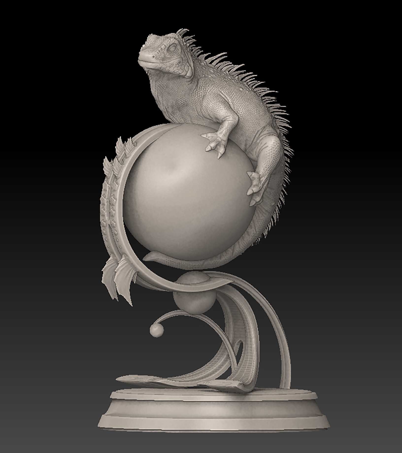 Dragon  for Printable 3D print model_12