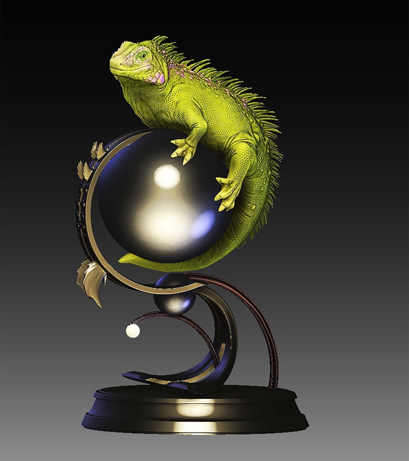 Dragon  for Printable 3D print model_9