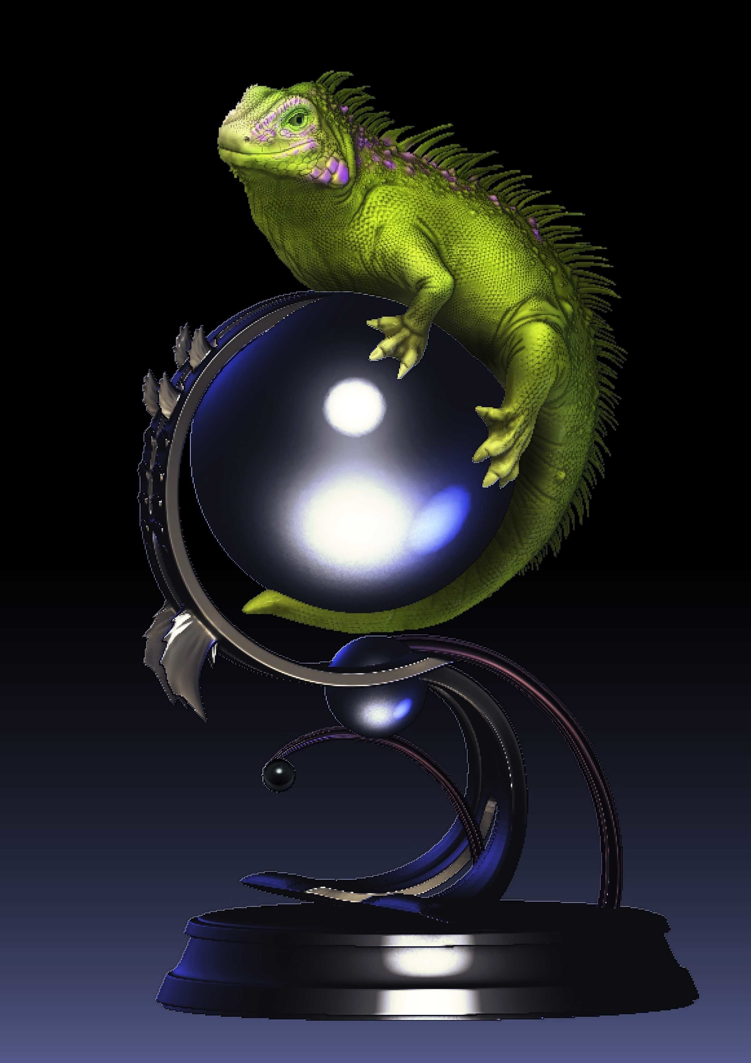 Dragon  for Printable 3D print model_7