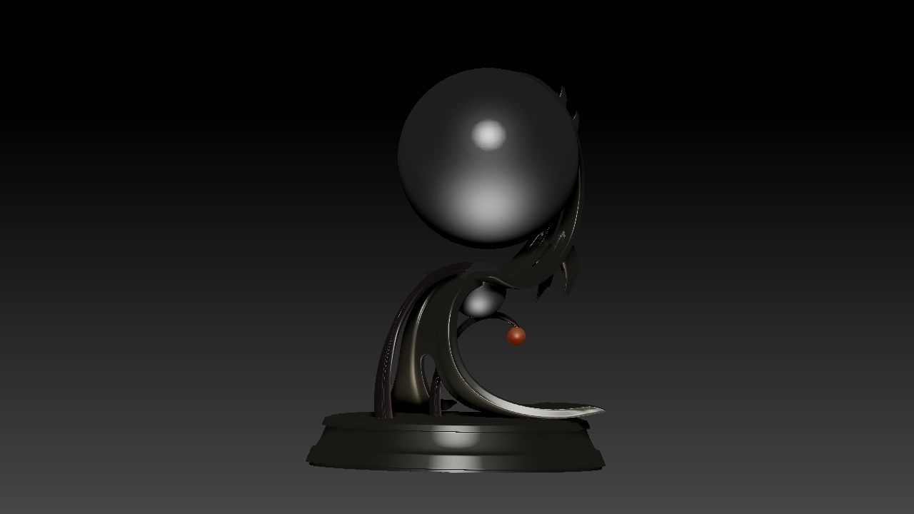 Dragon  for Printable 3D print model_6