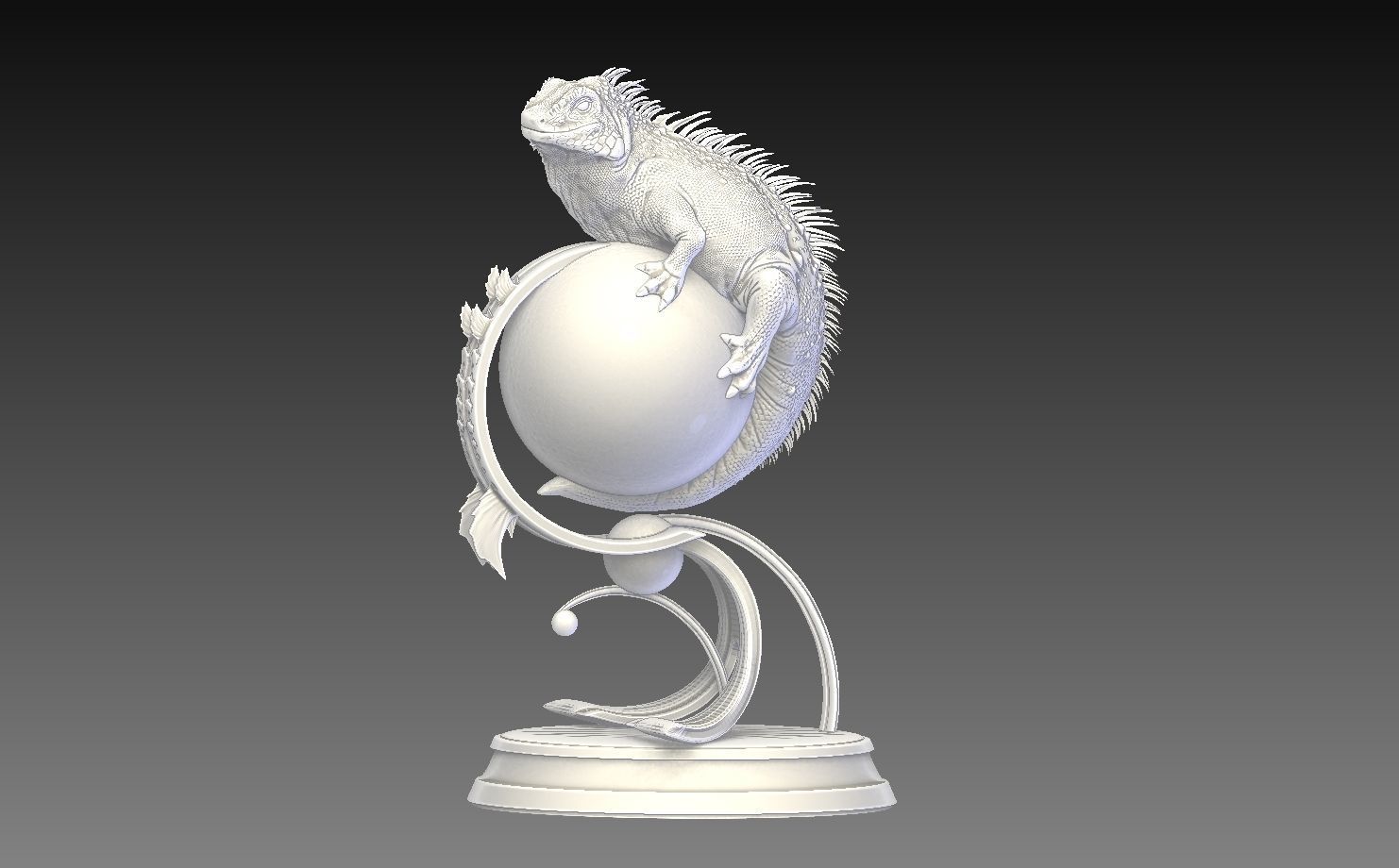 Dragon  for Printable 3D print model_8