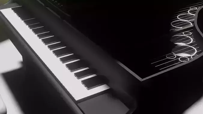 Grand piano