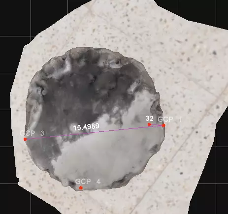 concrete specimen 3D model