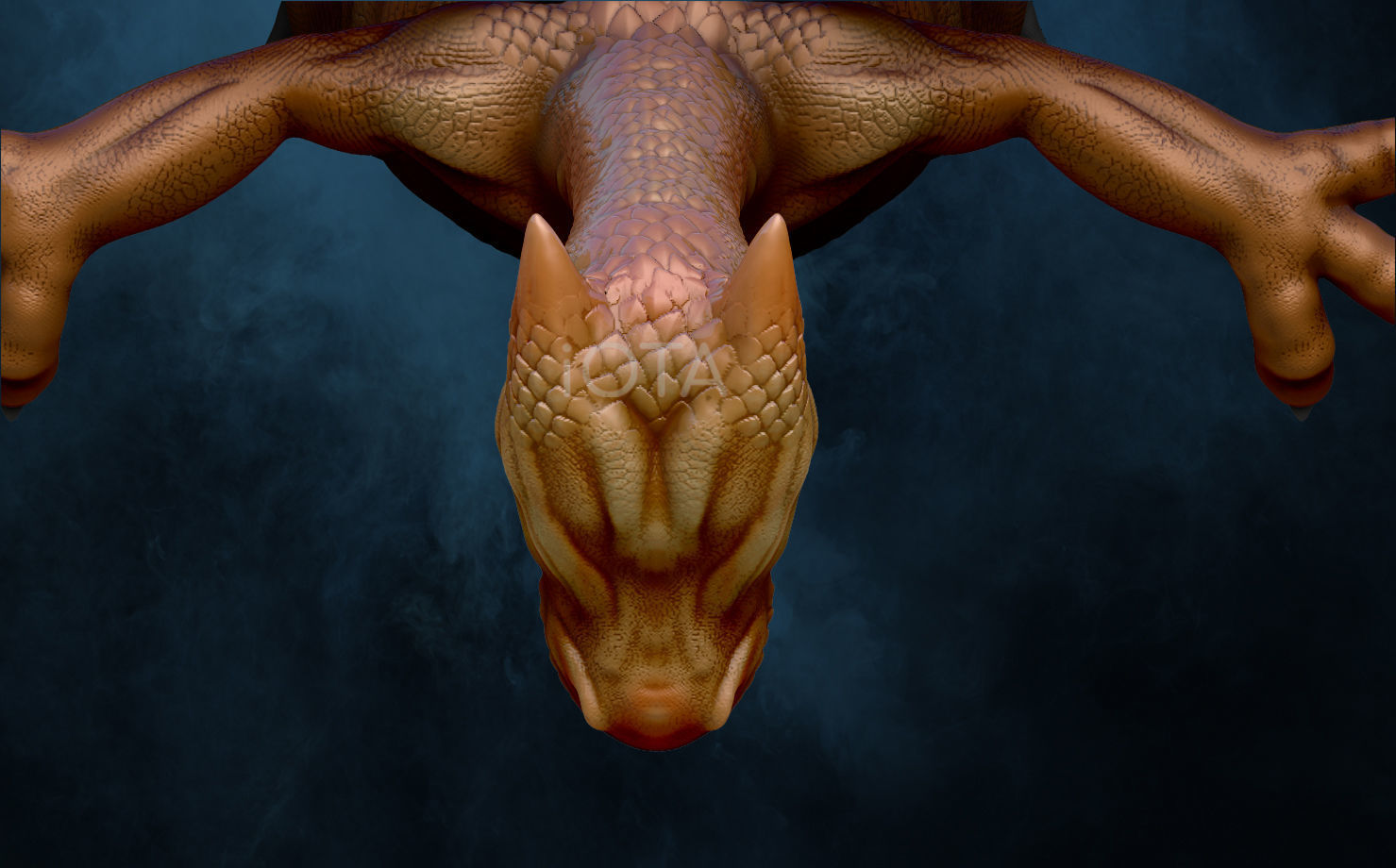 POKEMON - HIGH RES - CHARIZARD 3D model 3D model_3