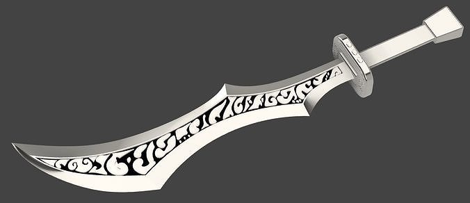 League of Legends - Katarina blade 3D print model
