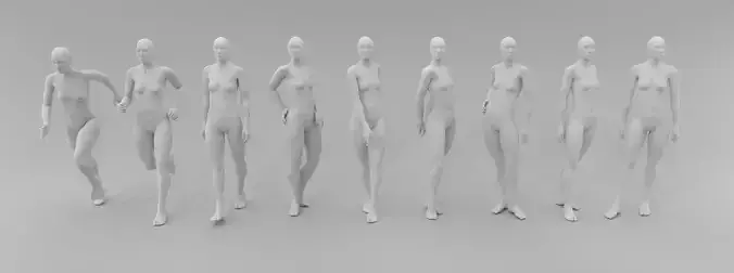 female fashion mannequin bundle