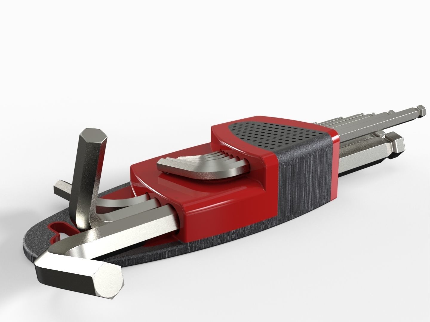 Allen Key Wrench 3D model_10