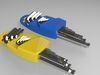 Allen Key Wrench 3D model_14