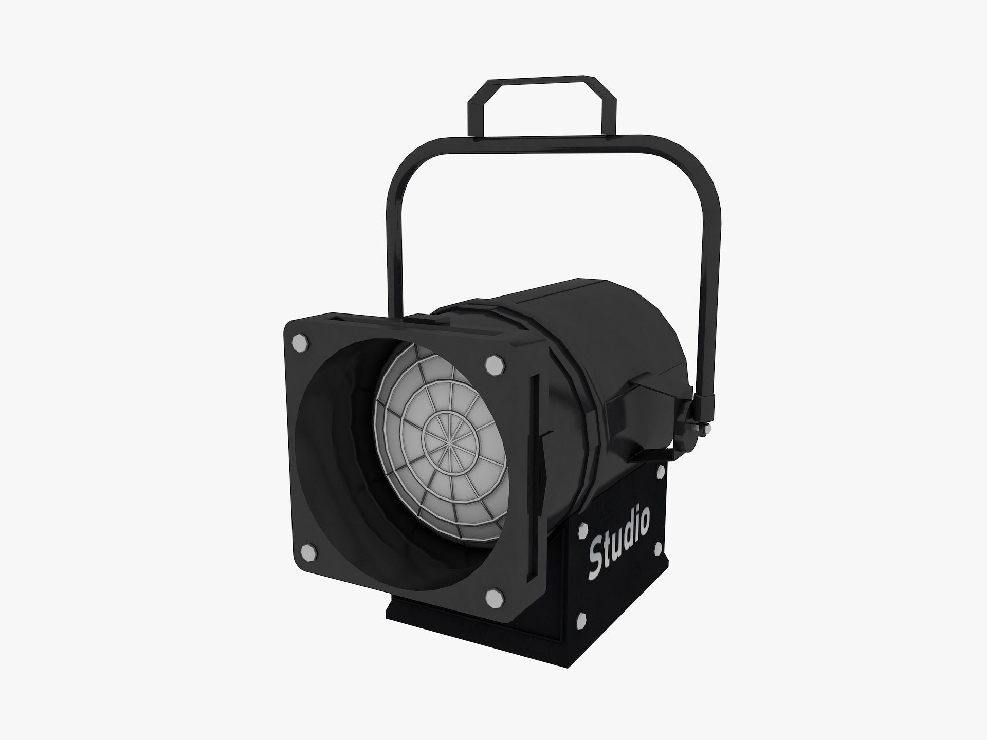  Studio Lighting Collection 3D model_35