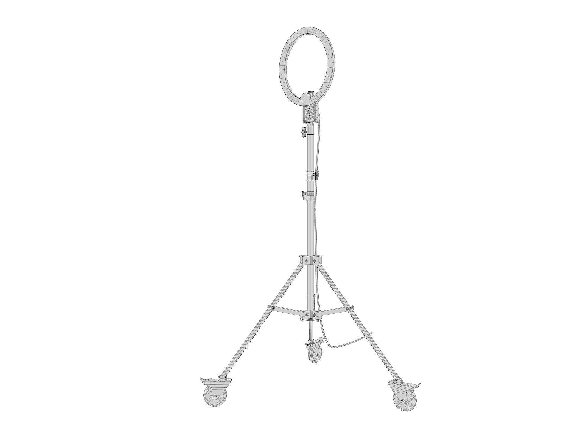  Studio Lighting Collection 3D model_18