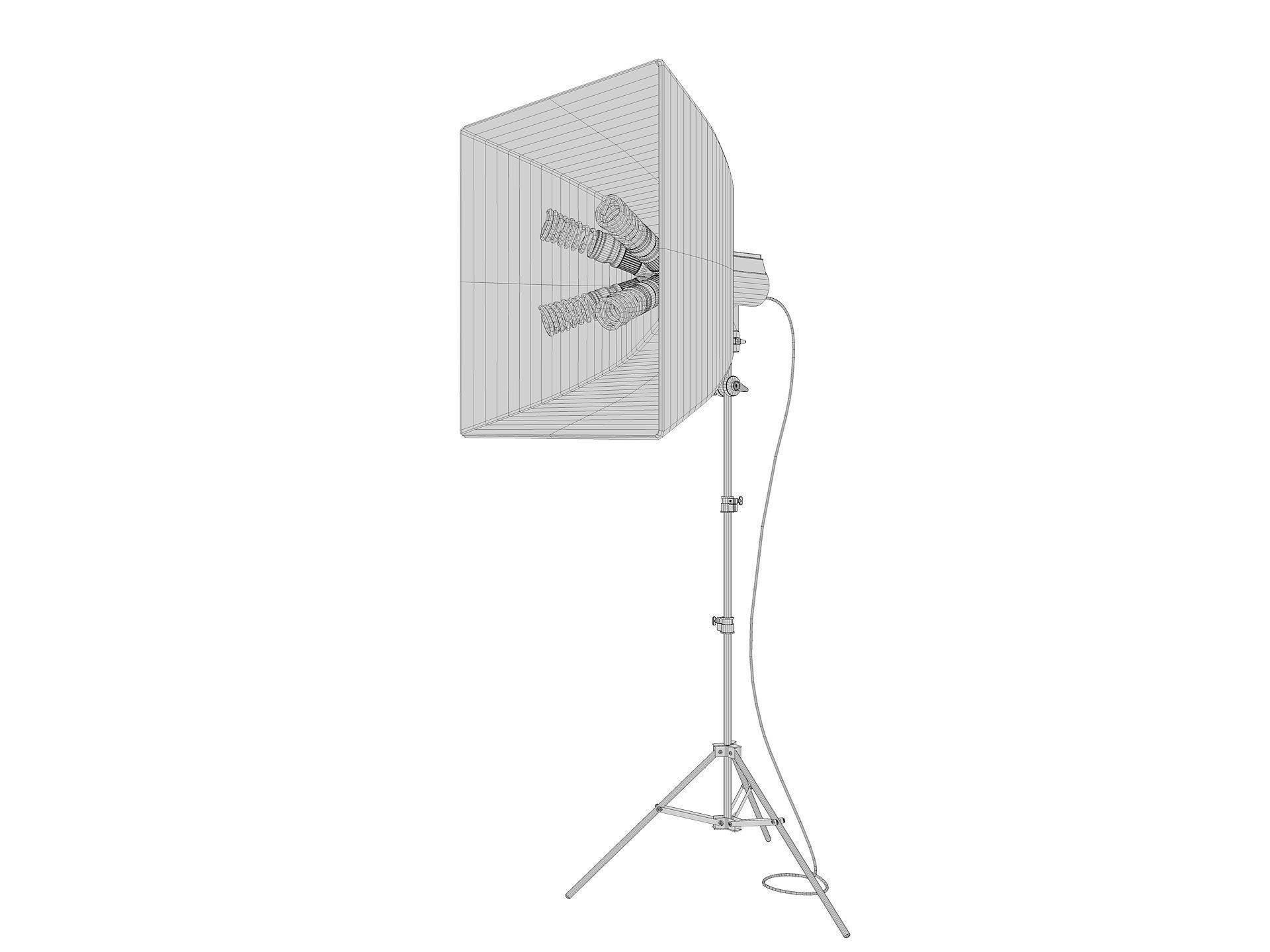  Studio Lighting Collection 3D model_14