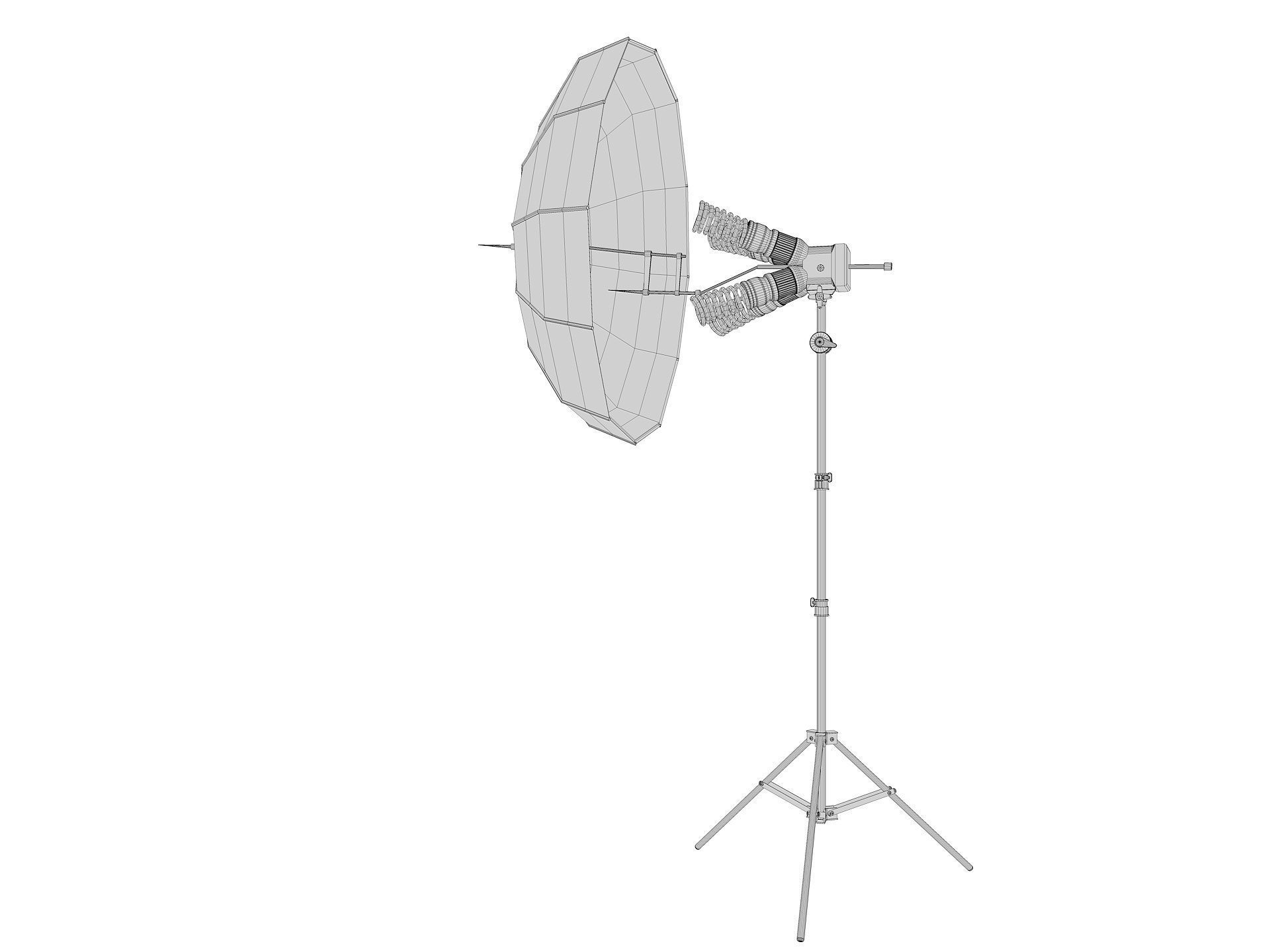  Studio Lighting Collection 3D model_24