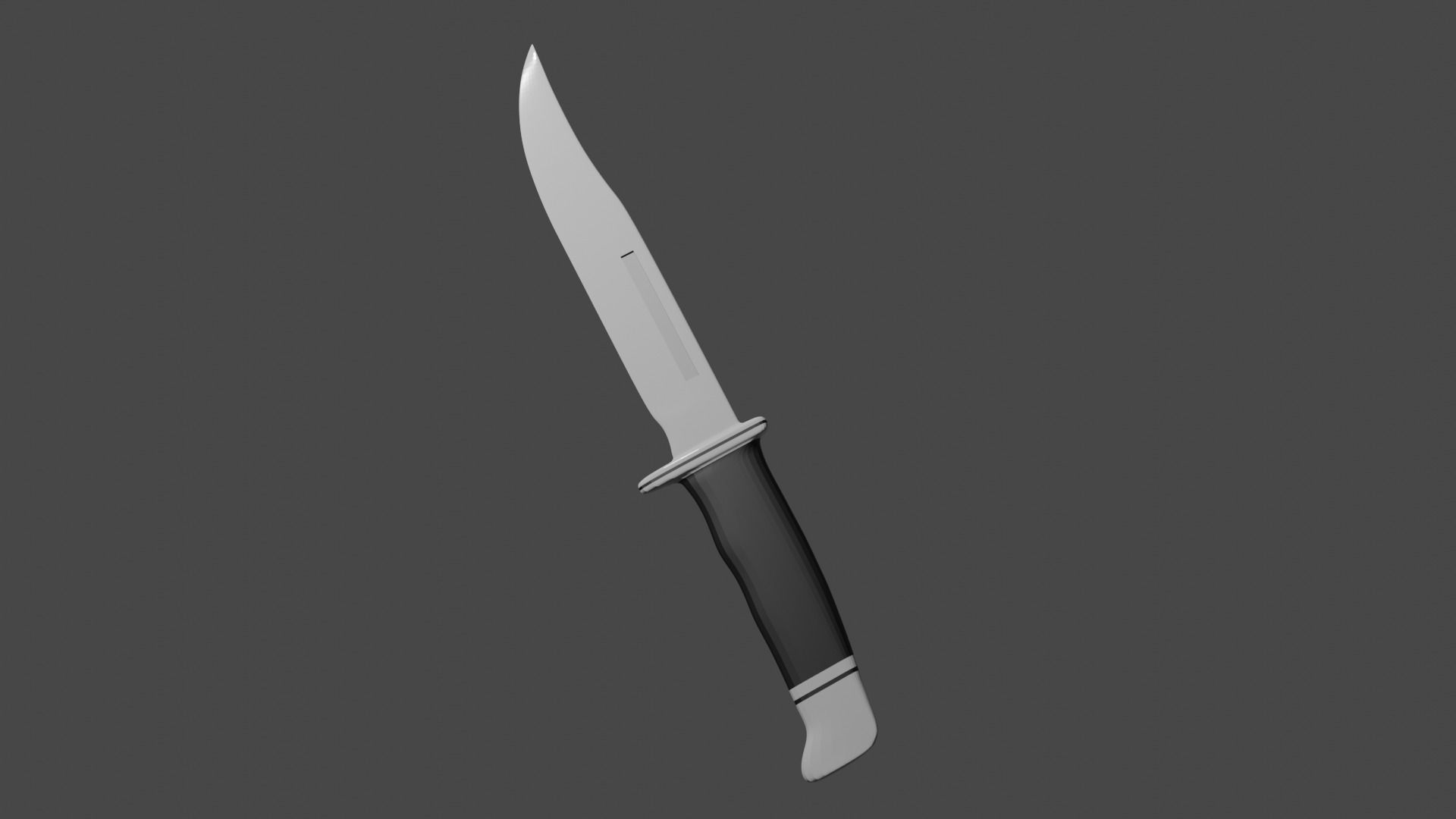 Ghostface and Mycheal Myers knife 3D model_1