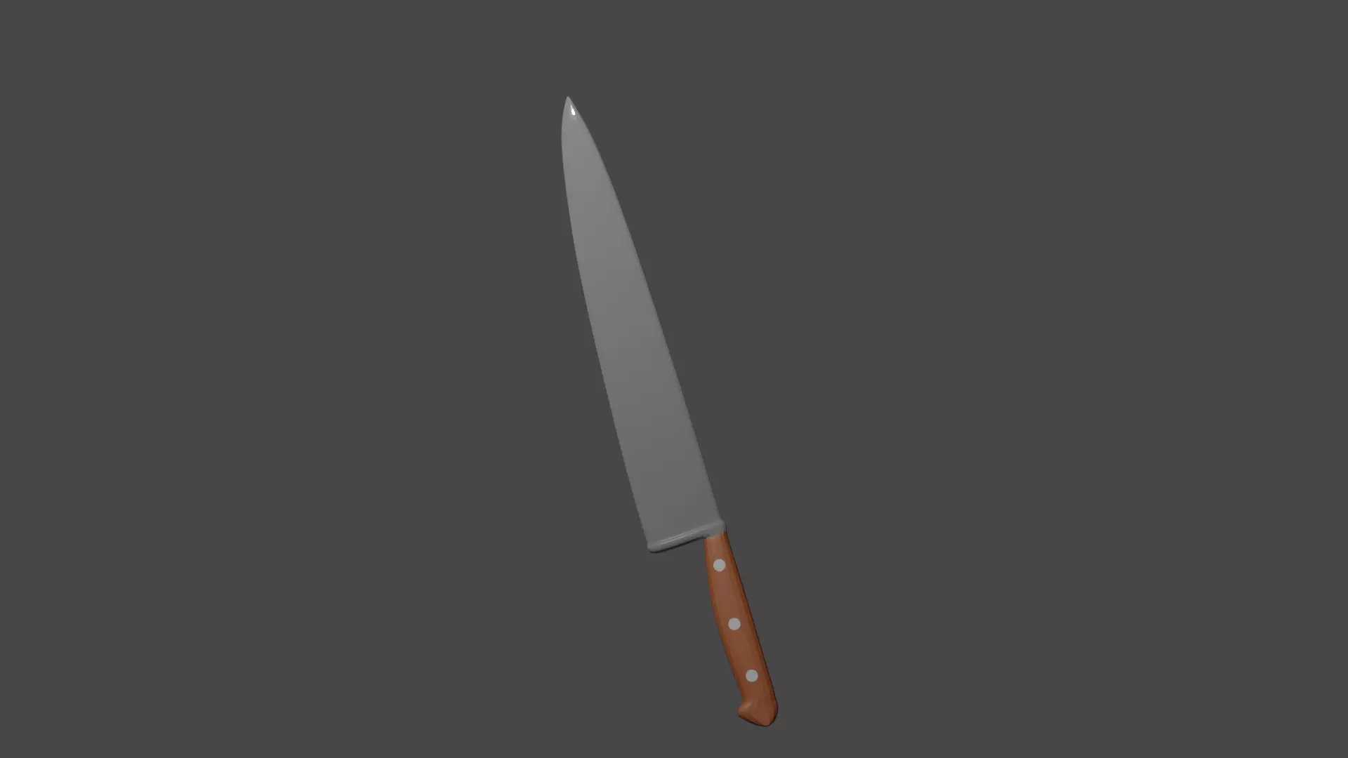 Ghostface and Mycheal Myers knife 3D model_0