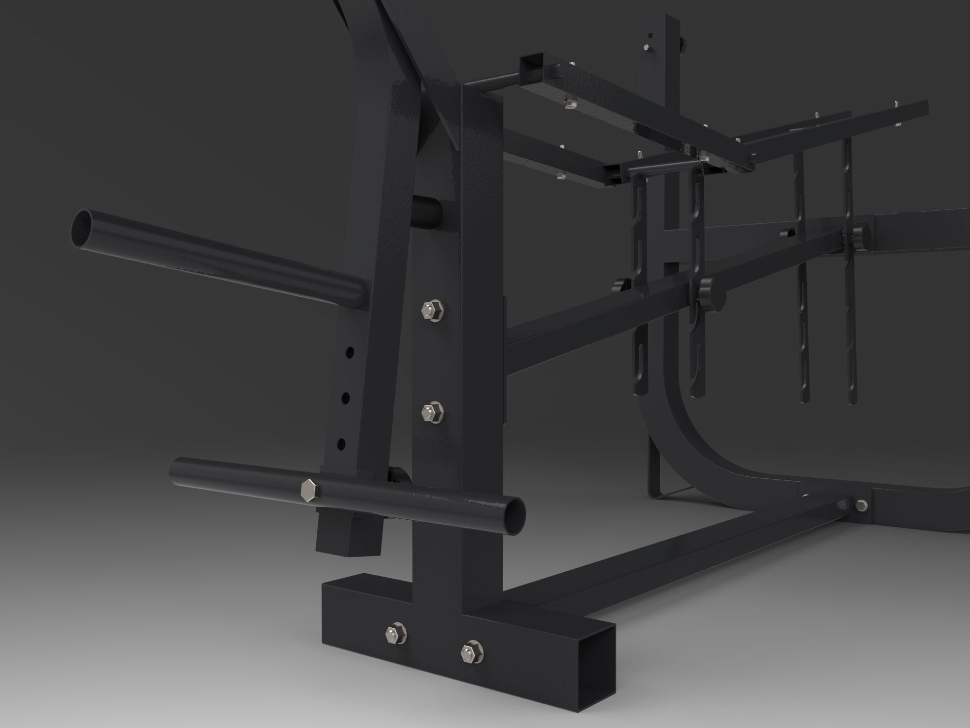 Weight Bench 3D model_32