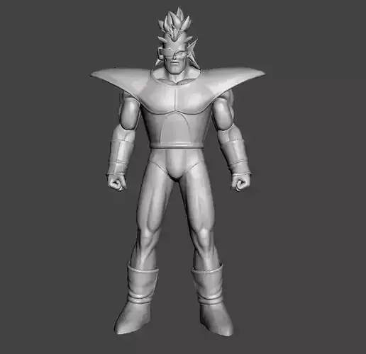 Krumbo 3D Model dragon ball character