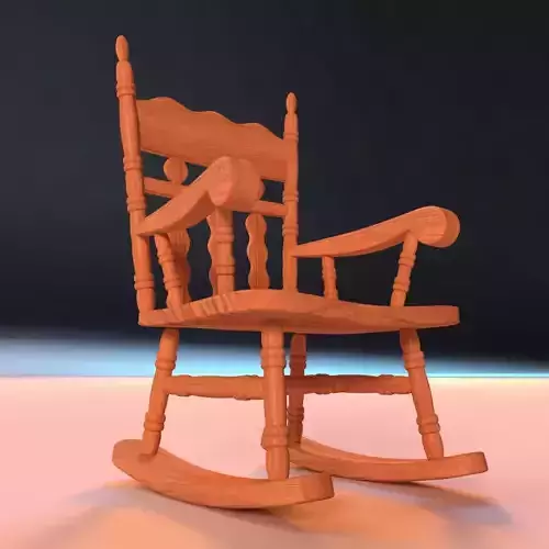 Cartoon Rocking Chair
