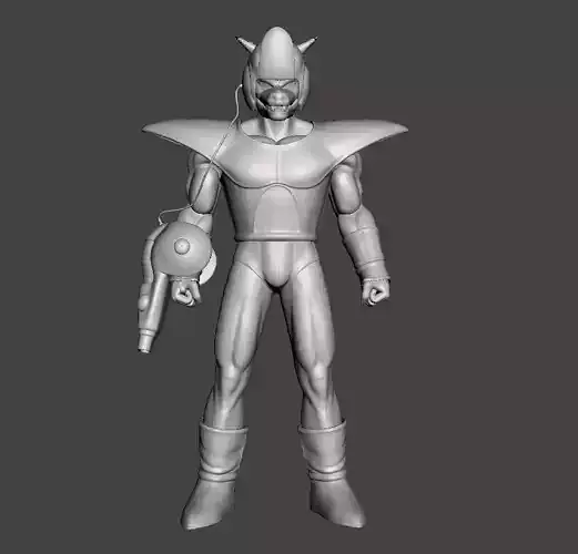 Blueberry 3D Model robot