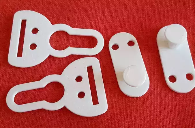 Tarp clip - Bed Sheet Gripper - Elastico sujeta sabana -DIY- 3D print model