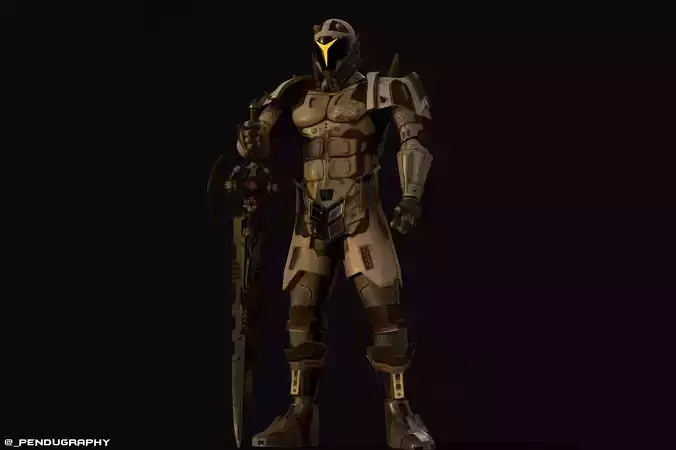 The Berserker apocalypse armor