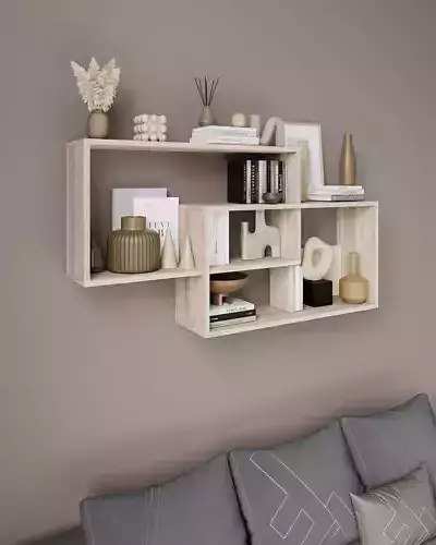 Wall-shelf wall shelves for living room