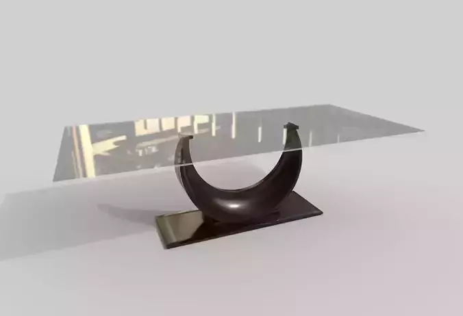 Table with mirror 
