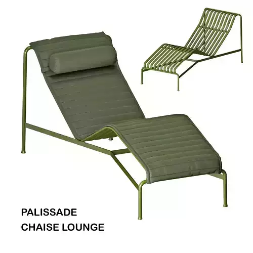 Hay Palissade Chaise Lounge Chair 