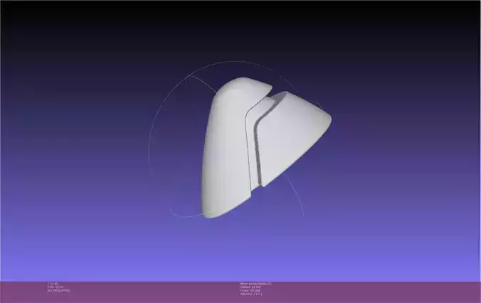 Evangelion Asuka Hairclip 3D print model