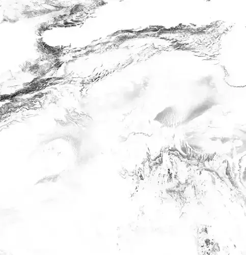 Algeria High resolution 36k cavity map