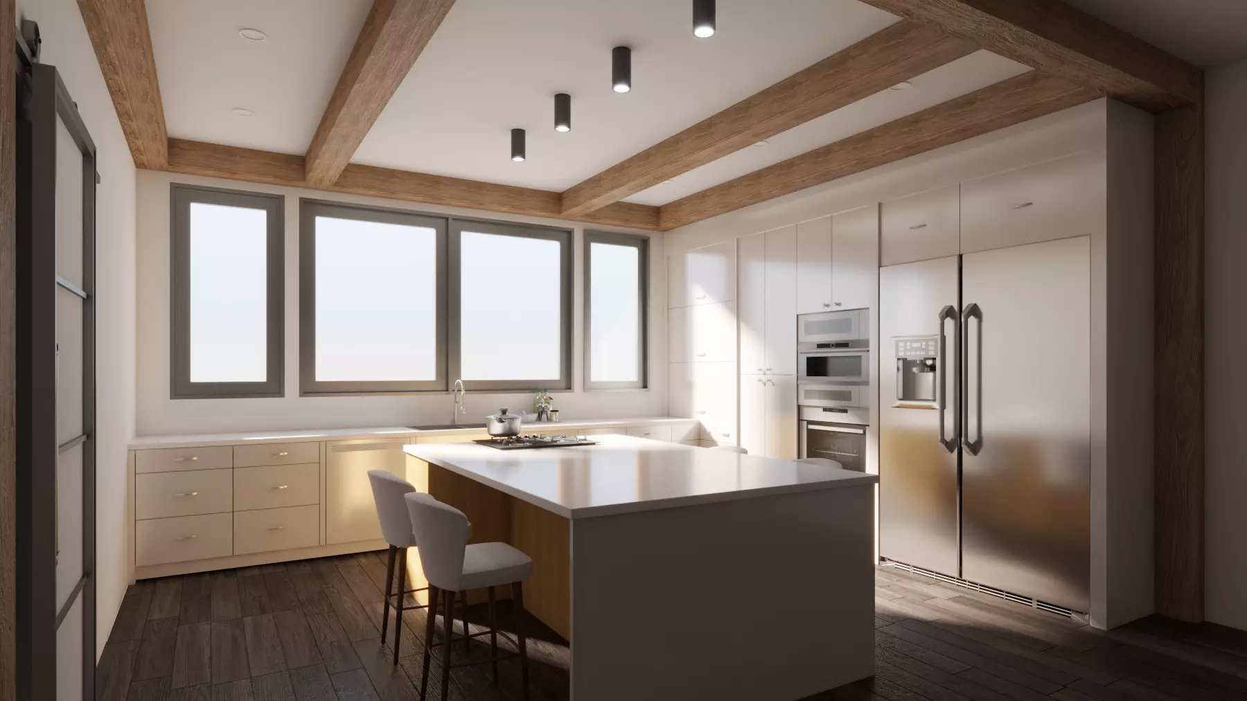 CORT KITCHEN 3D model