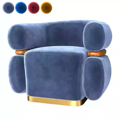 Malibu Armchair  3D model