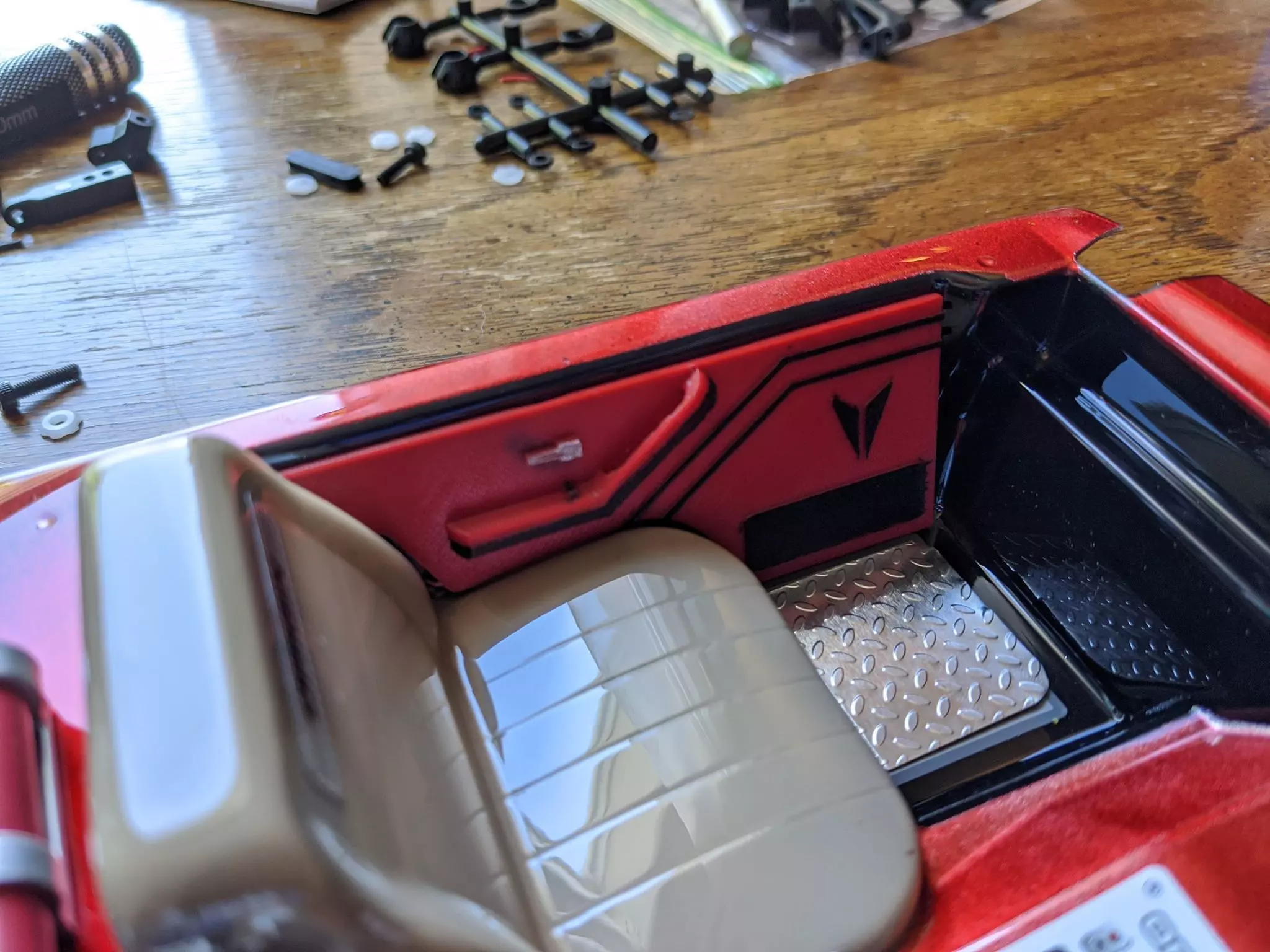 Vanquish VS4-10 Door panel 3D print model_0