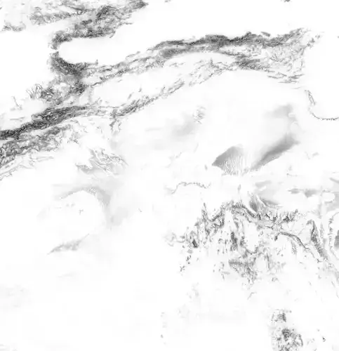 Algeria High resolution 36k occlusion map