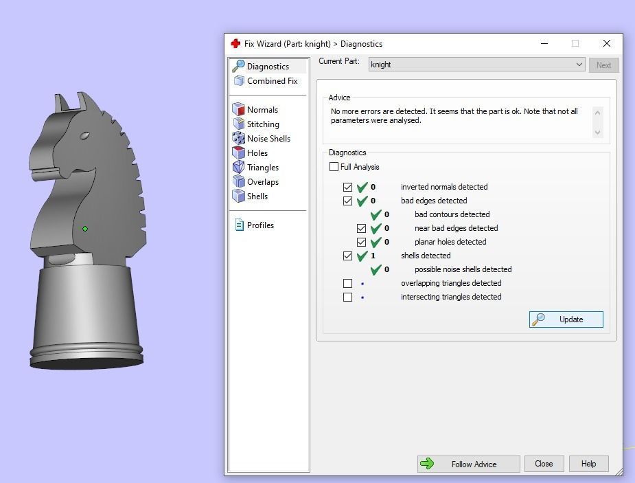 Printable chess pieces - no textures included 3D print model_6