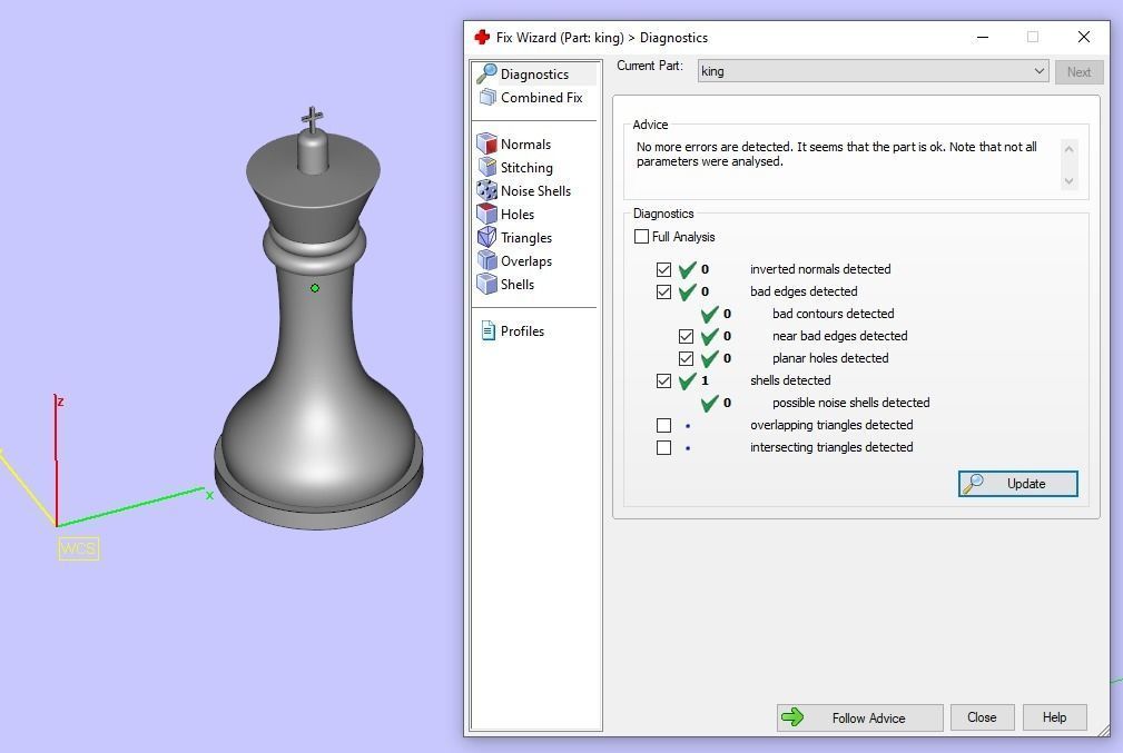 Printable chess pieces - no textures included 3D print model_10