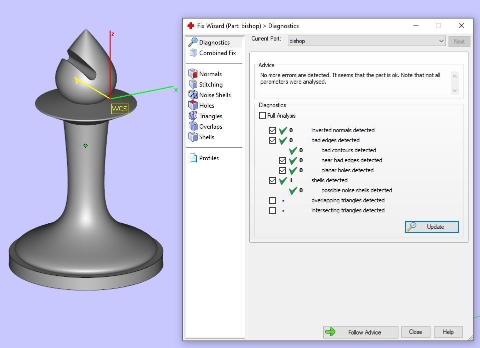 Printable chess pieces - no textures included 3D print model_7