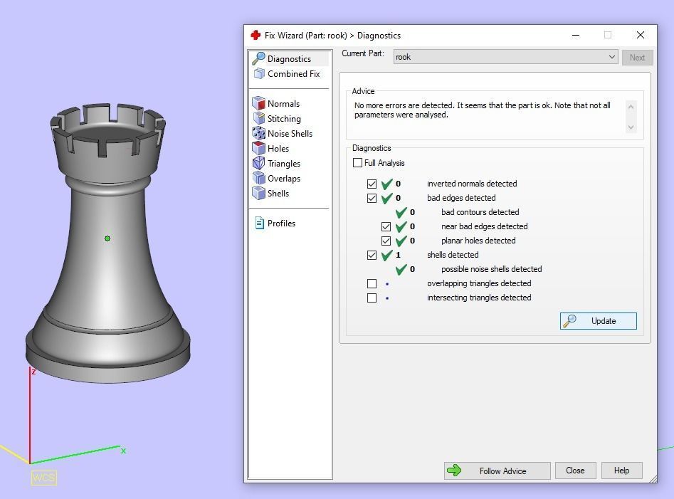 Printable chess pieces - no textures included 3D print model_8