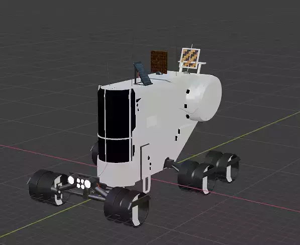 Rover space vehicle