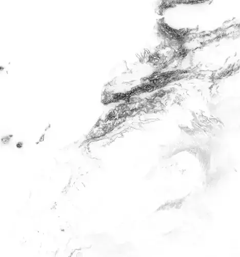 Morocco High resolution 28k occlusion map Texture